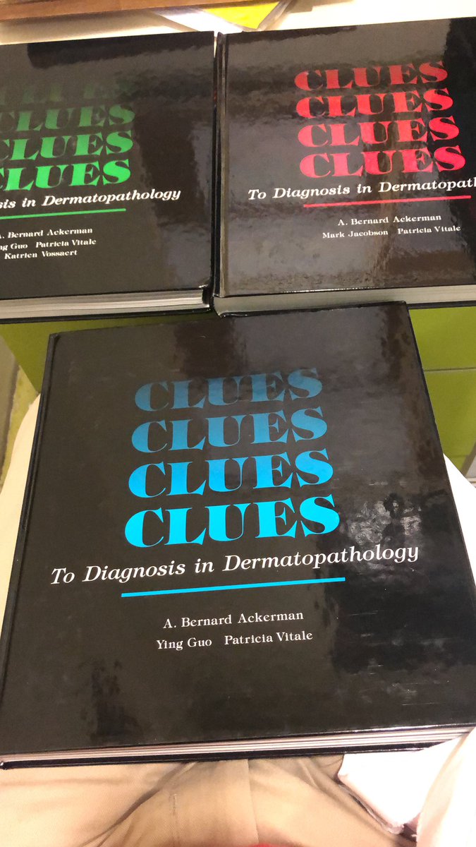 gonzadetoro's tweet photo. Happy with my gift 🎁 old edition that looks like new #dermpath #pathology #dermatology #medbooks 🤓😎 @JMGardnerMD @mreyesm https://t.co/HFkAjcusU3