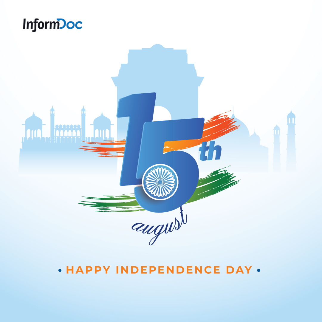InformDoc's tweet image. May the future bring more glory to our great nation. Our #InformDoc is wishing all a very happy Independence Day!

#IndiaAt75 #jaihind #independenceday #india #freedom #august #happy #happyindependenceday #indian #independence #patriotic #indianarmy  #natiionalanthem