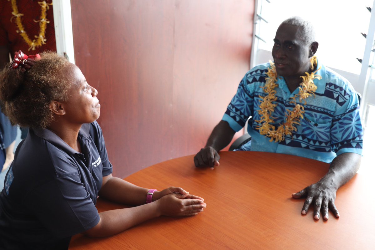 PSO_Solomons's tweet photo. PSO launches new office in #Marau, enhancing access to #free legal services to all people, men, women, youth &amp; people with disabilities. 

Made possible through partnership of #MJLA, @PSO_Solomons, Guadalcanal Provincial Govt, @UNDP &amp; @AusHCSols. https://t.co/zZNjD8V8gi