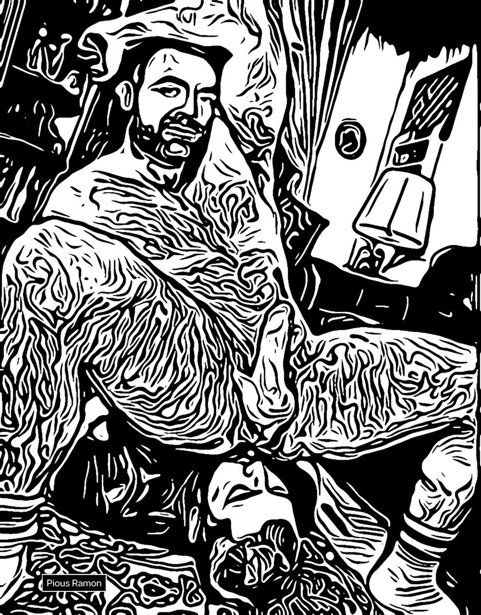 PiousBoyX's tweet photo. @vegasalphamale Bulk. #gayart #gayfetish #gaykink #gayporn Inspired by @vegasalphamale https://t.co/sPwAM9hFd0