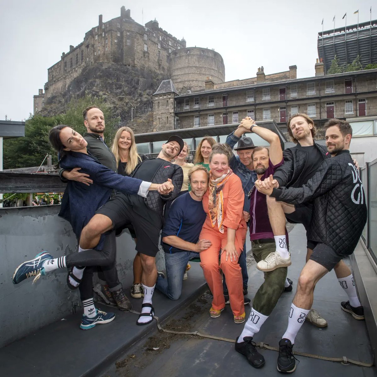 DANISHedfringe's tweet photo. #DANISH showcase group and #edinburghcastle

💥 WALK-MAN by @DonGnu 12.15  @ZOOvenues 
💥 AN EVE AND AN ADAM by @GranhojDans 20.30 (ends 21.08) @DanceBase
💥 ROCKY! by @fixfoxycompany 17.55 @ZOOvenues (ends 20.08)
💥 TUESDAY NIGHT SLEEPING CLUB by #helloearth 21.00  #ZOOTV
1/2 https://t.co/mQOs3zqMIL