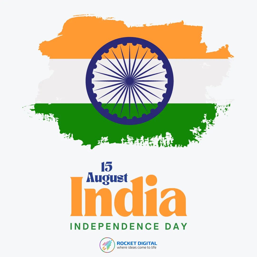 RocketDigitalCo's tweet photo. Let’s keep the memories of all the people who sacrificed their lives for our country alive. Wishing you a Happy Independence Day 2022! https://t.co/ZsouHm11MR