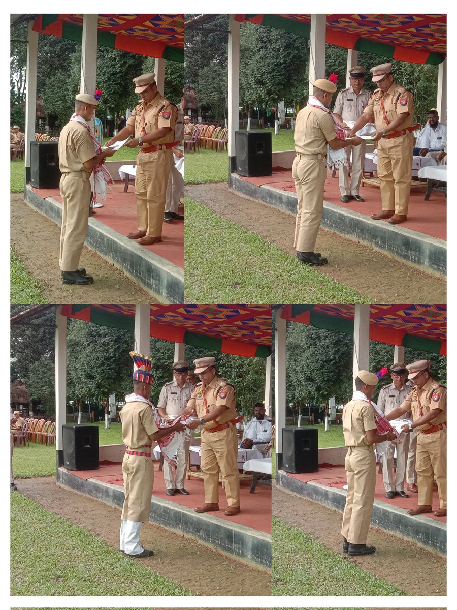 20THAPIRBN's tweet photo. Happy 76th Independence day.. Commendation Certificate is given by CO 20th AP (IR) Bn. Panbari today. Which was received from hon'ble DGP of Assam. https://t.co/LCbfqiCYrR