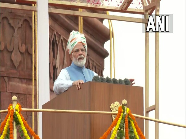 Image I-Day speech: PM Modi urges people to respect women, support Nari Shakti