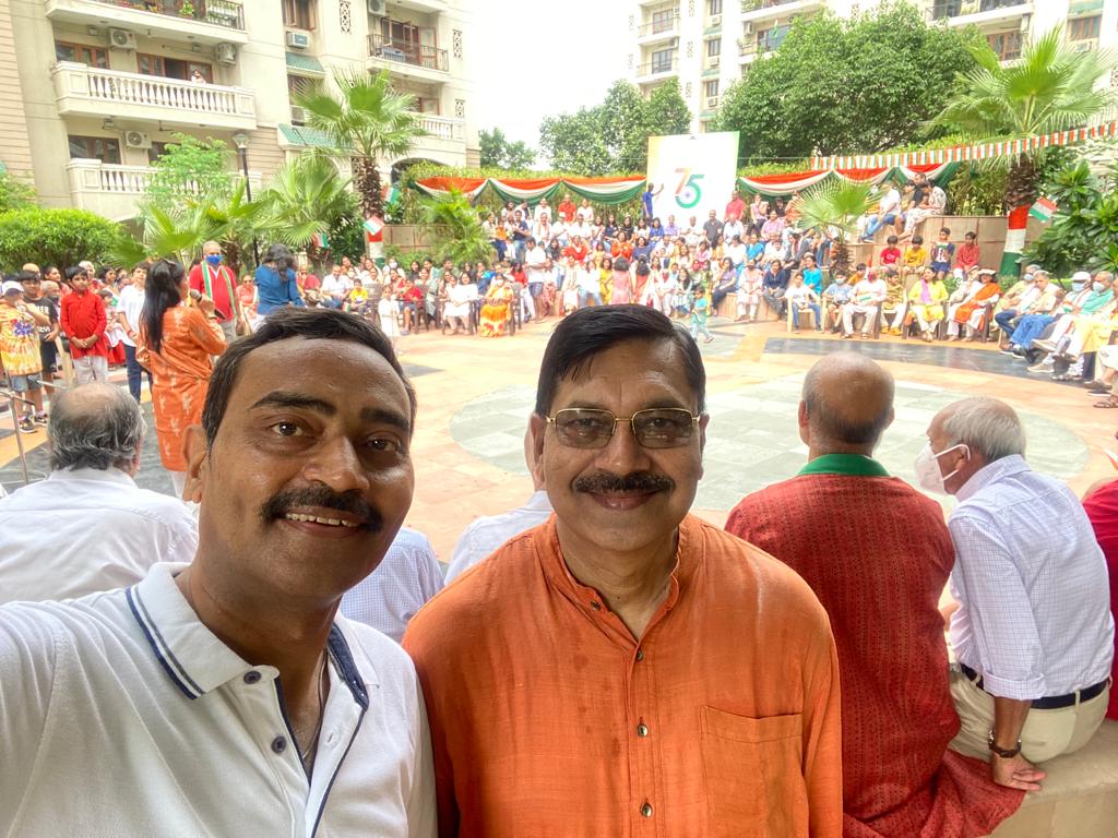 ArvindT37157376's tweet photo. #HappyIndependenceDay . #HarGharTiranga                       #AzadiKaAmritMahotsav                            #JaiHind  🇮🇳🙏.                                  #ATSVillage. https://t.co/vdjfU8BTr6