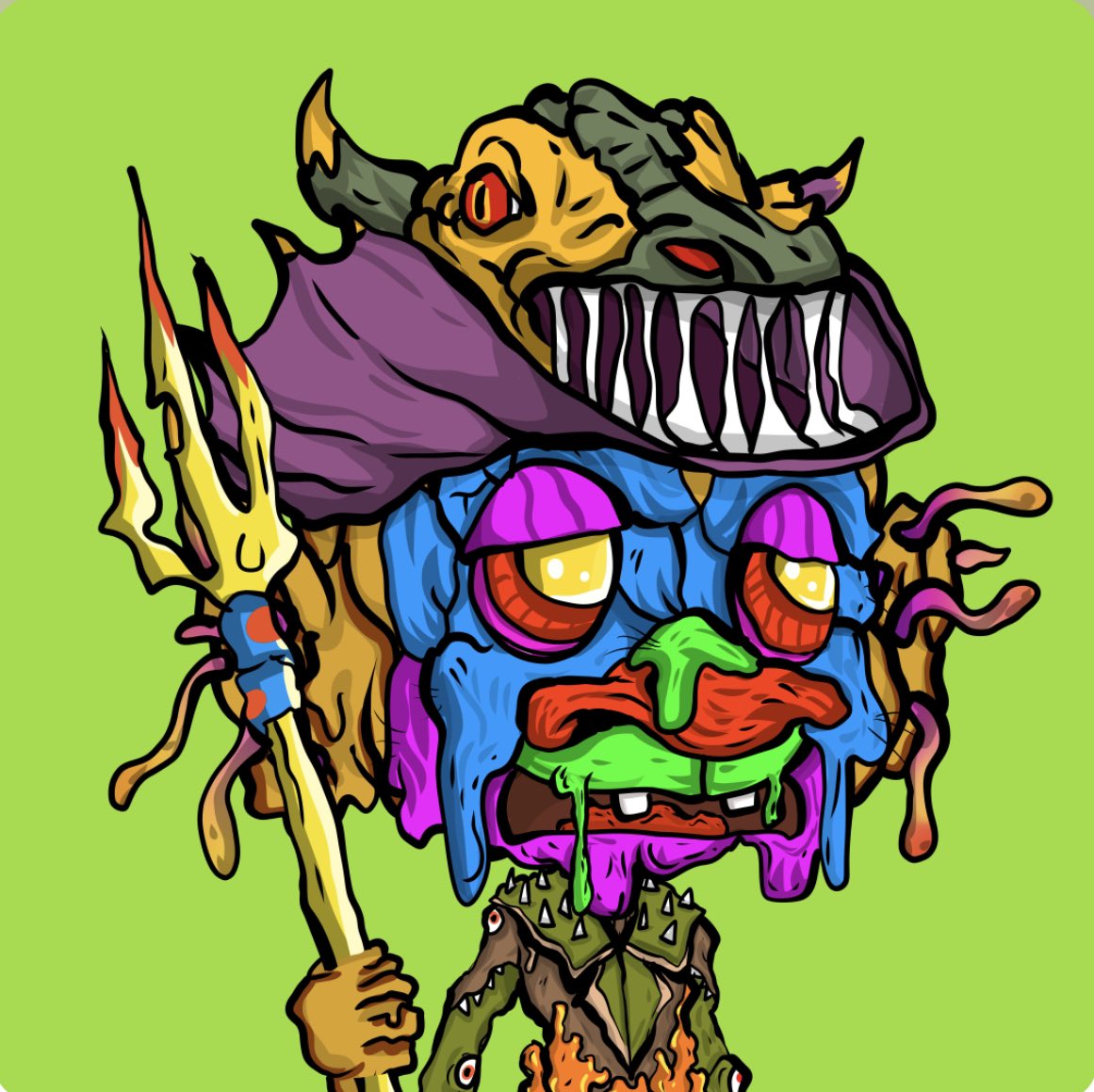 BarkingSpidey's tweet photo. SIPPIN ON ELIXIRZ.. π§ͺπ§ͺπ§ͺ
MUTANT TROLL πΈ Rank #150
@troll_town_wtf #NFTCommunity
#MutantTroll #TrollTown #nftart https://t.co/vC0tT4ybMq