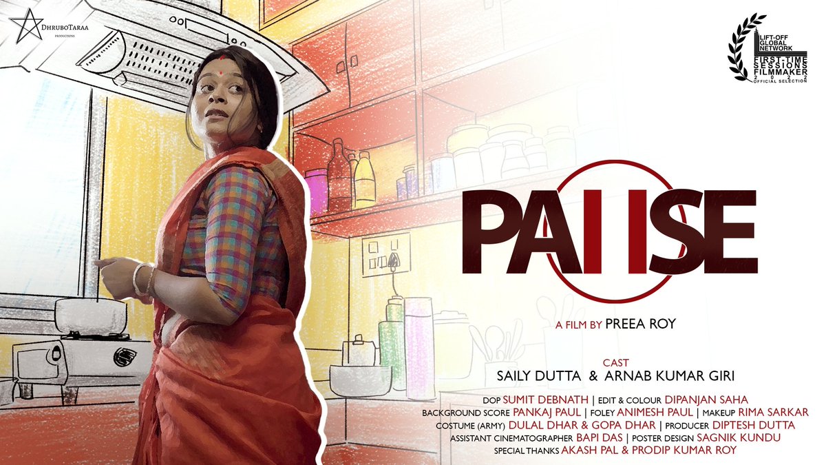 dhrubotaraaoff's tweet photo. Sometimes silence speaks more than words.

As we completed 75 years of independence today, this is a small presentation from our team, first silent short film PAUSE.

YouTube Link 👉 https://t.co/auZpbQ2VID

• A film by Preea Roy.
• A DhruboTaraa Productions initiative. https://t.co/iBrGa5C8Qx