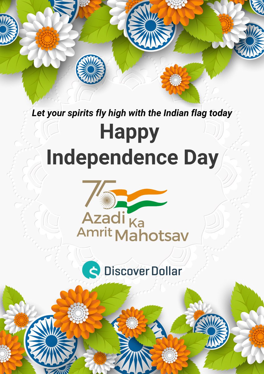 The tribute will always be less for our freedom fighters, but the salute to all will never be less. Saluting the entire nation, 🇮🇳

Happy Independence day 2022 🇮🇳

Azadi ka Amrit Mahotsav 🇮🇳

#75yearsofindependence #proudindian #salute  #indianarmy #navy #airforce #vandematram