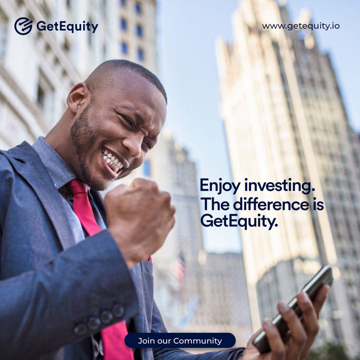 GetEquityKE's tweet photo. When investing, one considers the future and how it will be helpful before the company is established. Future investors should realise that start-ups are risky and be willing to take them on. 

Join us  https://t.co/4x2hEBN02Q

#GetEquity #OwnTomorrow https://t.co/XB02nA9Xsv