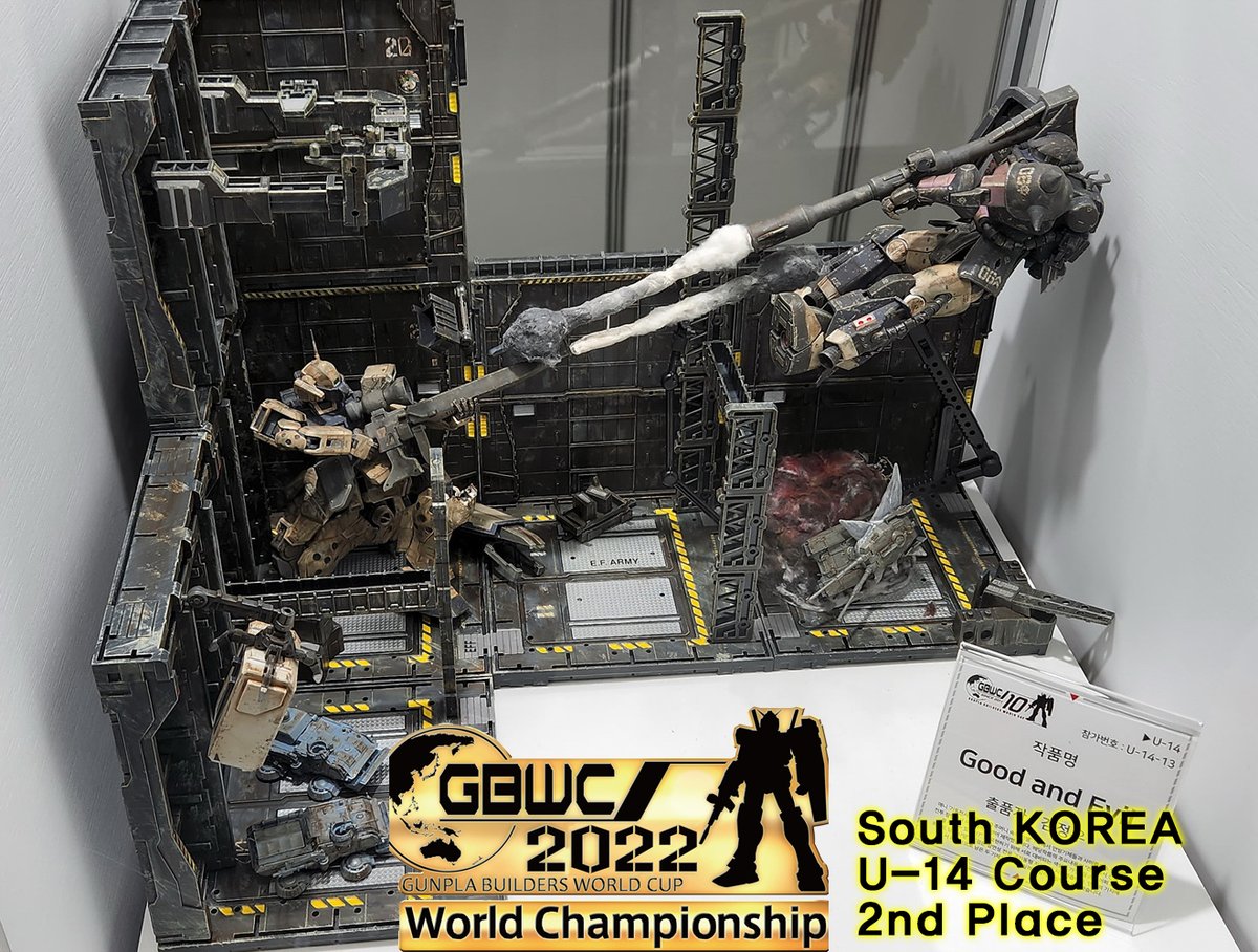 bpsjmanager's tweet photo. GBWC 2022 νκ΅ λν μμ κ²°κ³Ό
GBWC 2022 Korea Awards Result
U-14 Course Result
μμνμ λΆλ€ μκ³ λ§μΌμ
¨κ³ μΆνλ립λλ€.
#건νλΌμμ€ν¬ #νμμ€ν¬2022 #GBWC #κ±΄λ΄ #gundam #GUNPLA #건νλΌ #bandai #plamodel #γ¬γ³γγ #νλΌλͺ¨λΈ #μ μ #μ½μμ€ #λμ€λΌλ§ #λ°λ€μ΄ #funexpo #γγ©γ’γγ« https://t.co/wTRJibkkIv