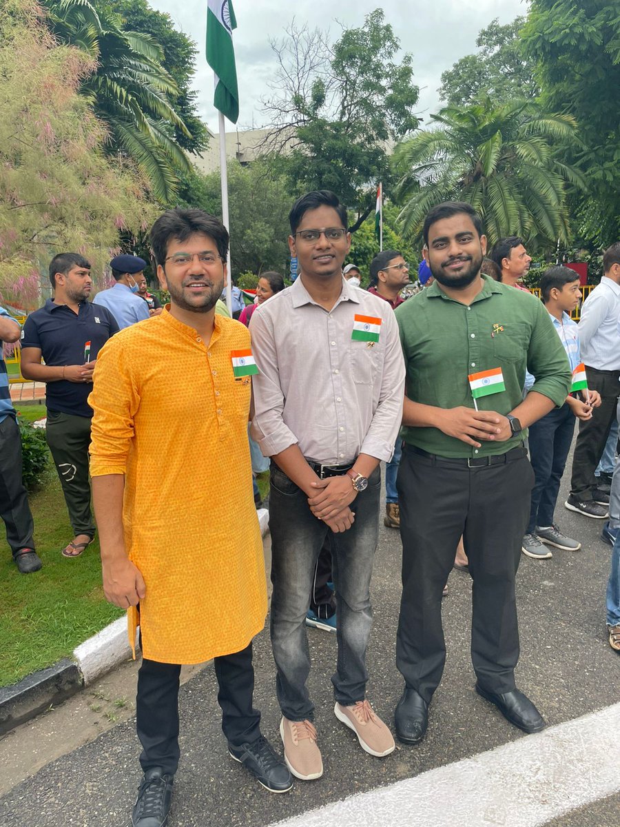 rahul7464's tweet photo. Celebrating #76thIndependenceDay at #PGIMER #Chandigarh. It was amazing to see such enthusiasm in a long long time.
#HappyIndependenceDay #HappyIndependenceday2022 #happyindependencedayindia 
#स्वतंत्रतादिवस #आज़ादी_का_अमृत_महोत्सव #आज़ादी_का_अमृत_महोत्सव_वर्ष_2022 https://t.co/4kUHyefCMD