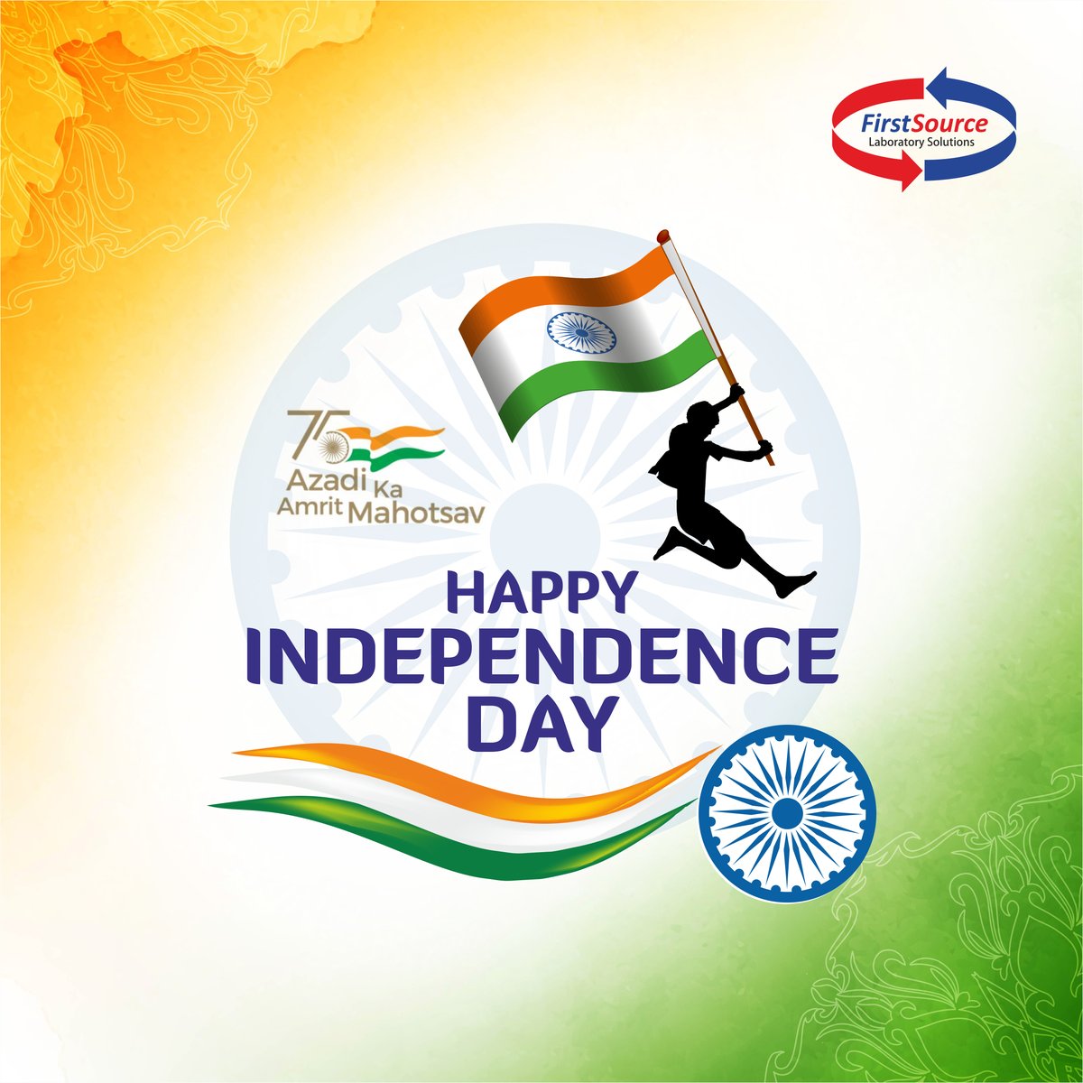 FirstSourceLS's tweet photo. Wish you all 
"Happy Independence Day" https://t.co/Y5jGTPcBqI