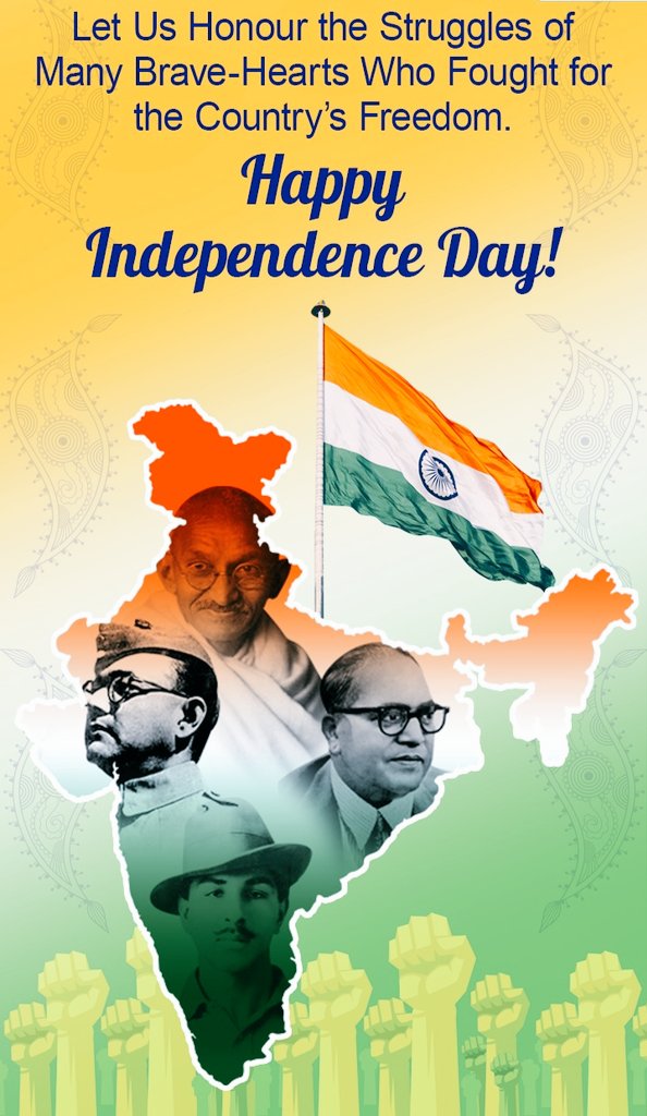 Udaydagr8's tweet image. #75YearsofIndependence #75yearsofindia 
#ProudIndian 
#AzaadiKaAmritMahotsav