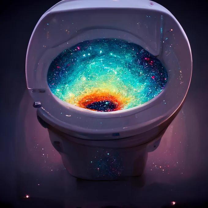 存在しないトイレを生成するの楽しすぎるな 