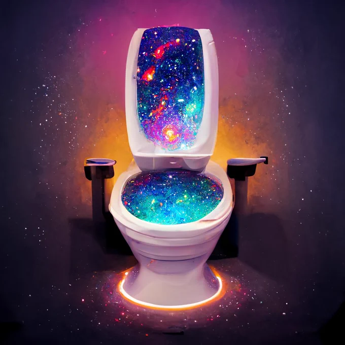 存在しないトイレを生成するの楽しすぎるな 