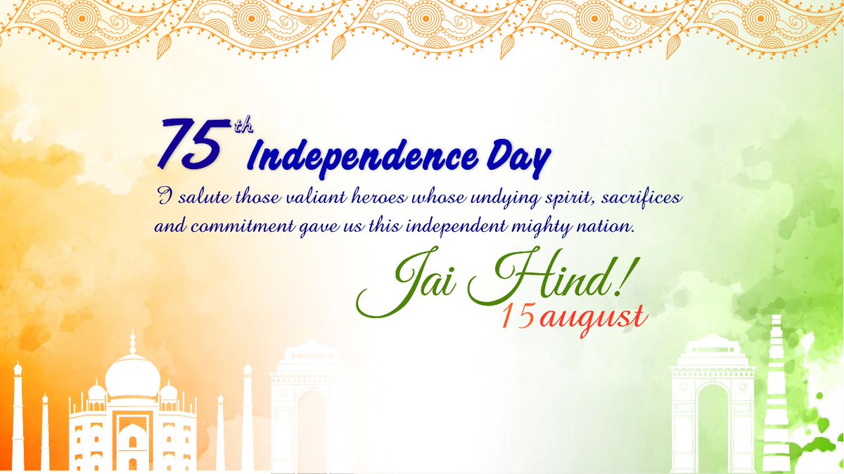 insanshobha's tweet photo. Let us keep the patriotic spirit high in our hearts &amp; respect the freedom fighters with whose sacrifices, we are alive today. Any tribute will be less before their extreme level of commitment &amp; sacrifice. Saluting them and our pride nation! #HappyIndependenceDay #स्वतंत्रतादिवस https://t.co/kOIZwC8lXz