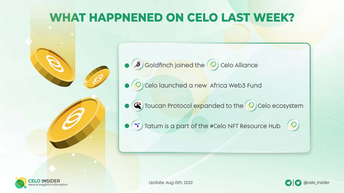 Celo Insider tweet media