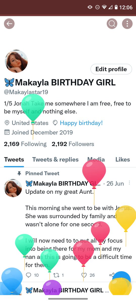 I'm officially 21 !!!!