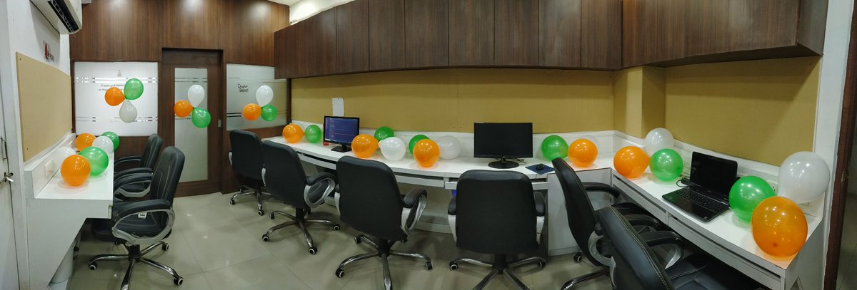 VerSolutions's tweet image. Independence Day celebration in @VerSolutions  

#HappyIndependenceDay
#IndianIndependenceDay #15August2022 #Indian #IndiaAt75 #harghartiranga #Tricolour