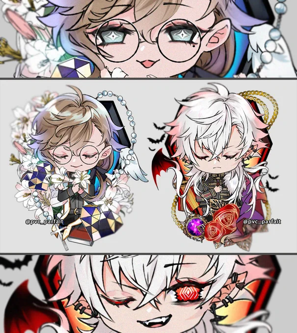 #くろのわ #ChroNoiR #叶 #葛葉 
🖤🖤 