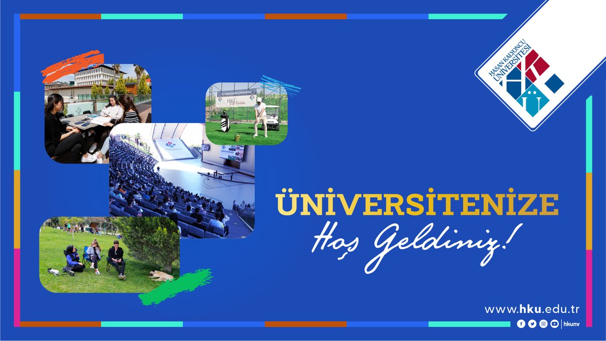 Üniversitenize Hoş Geldiniz 
<a href="/hkunv/">Hasan Kalyoncu Üniv</a> Ailesi’nin 
Yeni Üyeleri!✨🤩

2022 Yılı YKS yerleştirme sonuçları açıklandı! 

Üniversitemizi tercih ederek aramıza katılan tüm öğrencilerimizi tebrik ediyoruz, başarılarının devamını diliyoruz🧿

Hangi bölümde öğrenim göreceksiniz?😊
#yks2022