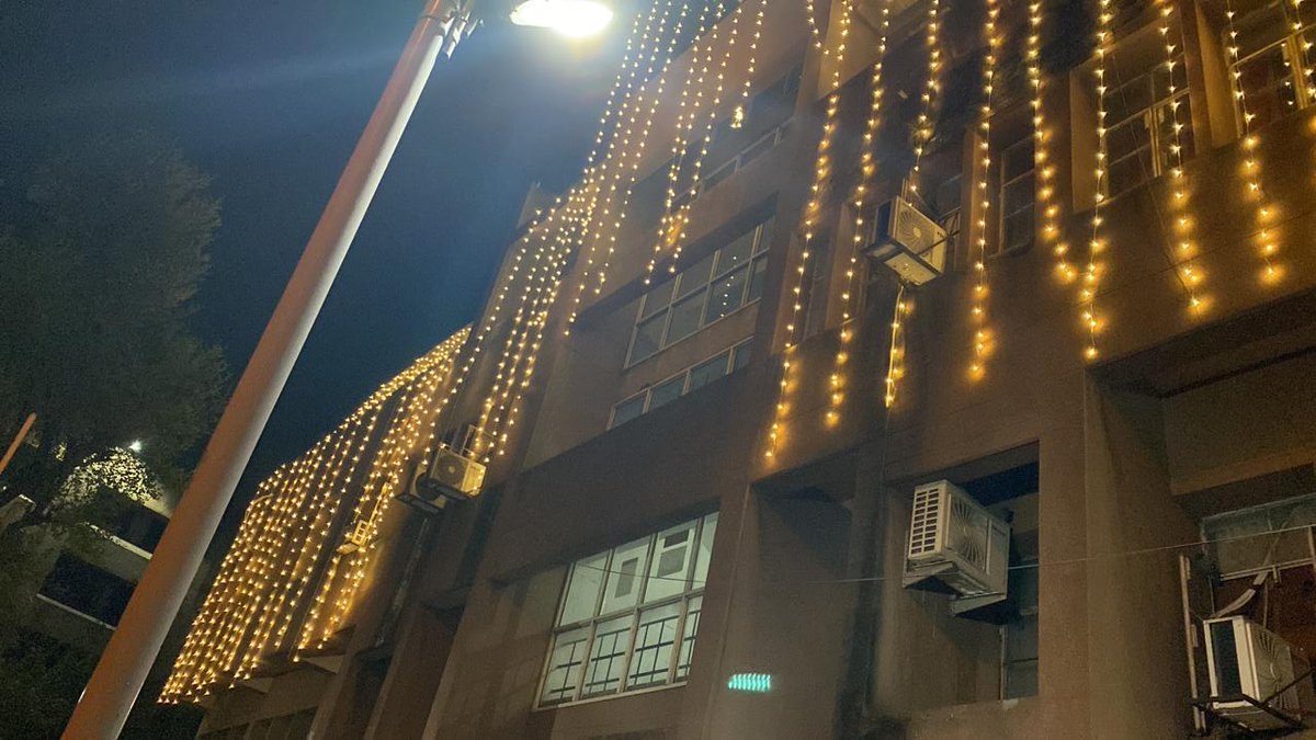 CGST Jammu Commissionerate marked the Independence Day eve with decorating the office and illuminating the office building with beautiful lights. #HarGharTiranga #AzadikaAmritMahotsav
<a href="/amritmahotsav/">Amrit Mahotsav</a> <a href="/cbic_india/">CBIC</a> <a href="/FinMinIndia/">Ministry of Finance</a>