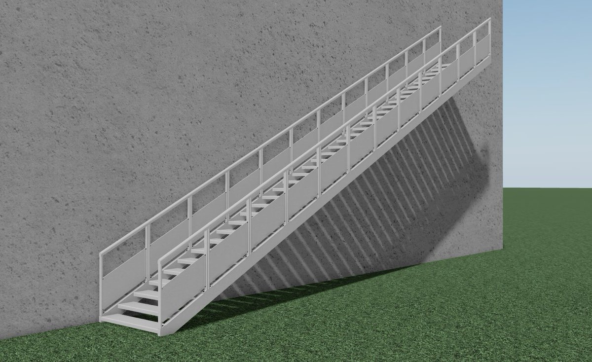 IncompArtsRBLX's tweet photo. I made some stairs, the most notable feature being the slopped railing, that took a lot of work! Easy to use and assemble using 0.5 stud placement!
#Roblox #RobloxDev #RobloxDevs https://t.co/Qy2YpbW16S