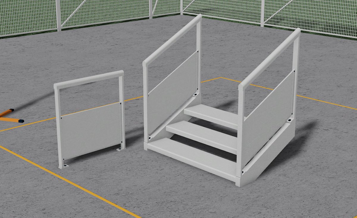 IncompArtsRBLX's tweet photo. I made some stairs, the most notable feature being the slopped railing, that took a lot of work! Easy to use and assemble using 0.5 stud placement!
#Roblox #RobloxDev #RobloxDevs https://t.co/Qy2YpbW16S