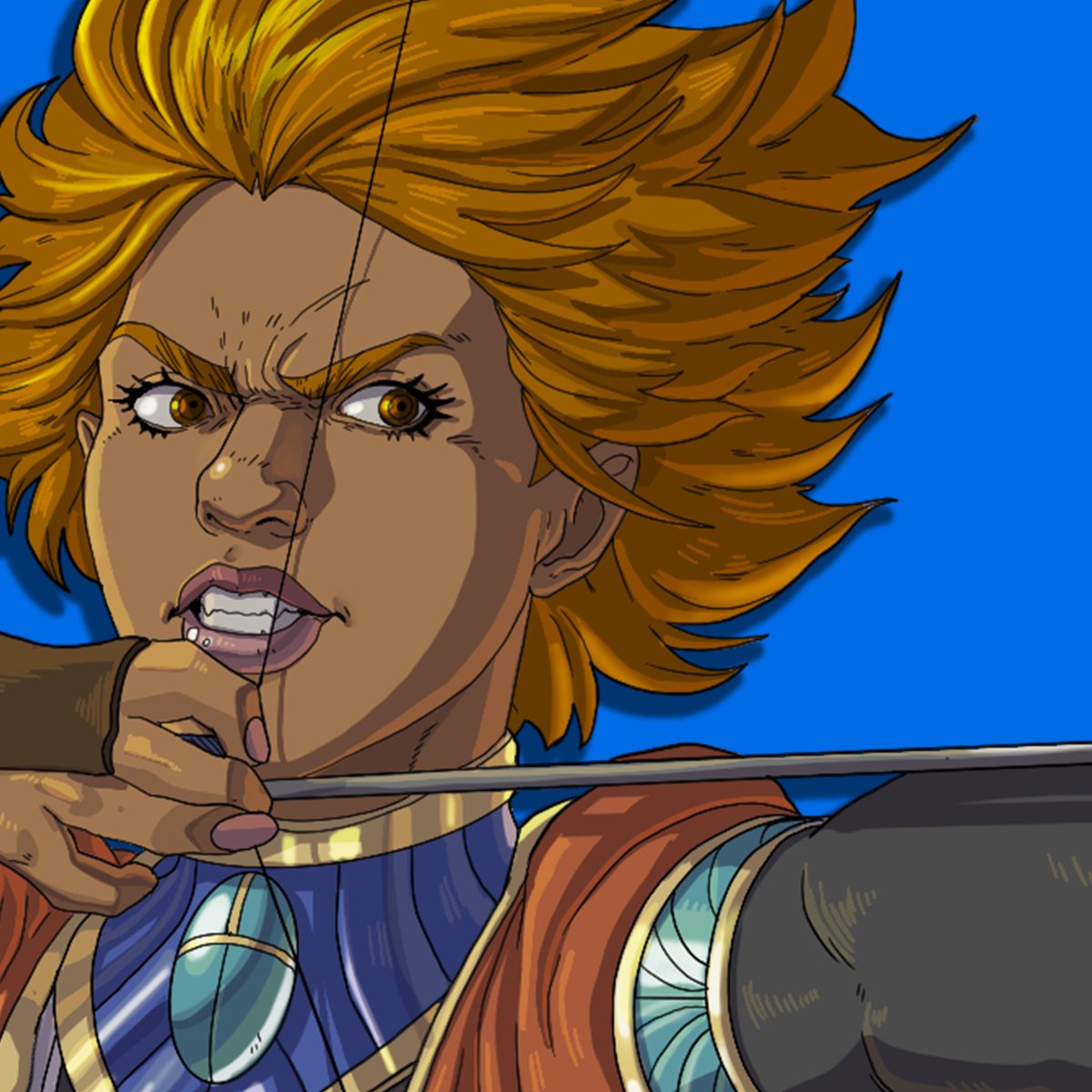 #ProjectAzúkkar

Monday, August 22nd 2022 we will discuss the 29th character of the Azúk'kar series, Senhankoste’re.

Artist: Alfredo Cardona instagram.com/acecore2kx/

Follow us on Instagram, Facebook and Twitter for all updates.

facebook.com/azukkarofficia…

instagram.com/azukkarofficia…