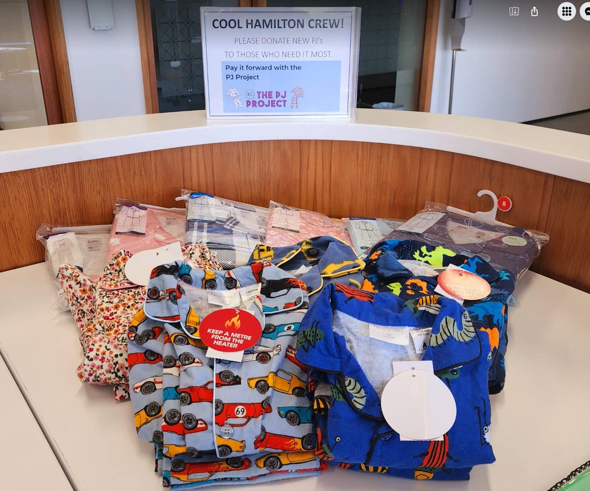 Datacom's tweet photo. Thank you to our wonderful team members for supporting the PJ Project from the Kindness Collective Foundation. A special thank you to our colleagues in Tauranga, who contributed more than 80 sets of pyjamas to keep kids warm this winter!
#ItsThePeople #ThriveTogether #PJProject https://t.co/nXtjFcd9i0