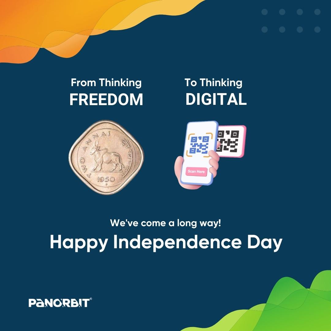 PanOrbit's tweet photo. Happy Independence Day 🇮🇳
#75thindependenceday #independenceday #azadikaamritmahotsav #topicalspot #ThinkDigital #India #celebratingfreedom https://t.co/9kTQZBK6RE
