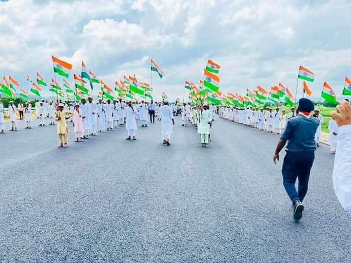#___Assalamualaikum

सभी एहले वतन को यौम ए आजादी की
मुबारकबाद. #IndiaAt75 

#IndependenceDay 
#MuslimFreedomFighters 🇮🇳
