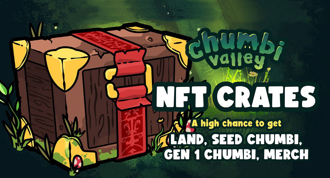 🌲🌳

Hey Chumbi Gang! 💚

👉 Crates opening will be on  Fri 19th 8pm GMT+10

👉 If you want to buy some crates you can check our collection:
opensea.io/assets/matic/0…

👉 What's Next: Weekly project update videos, Game Dev Transparency Update, and more!

#play2earn #NFT #chumbi