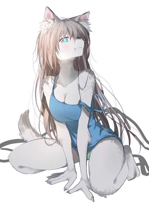 シベリアンハスキーが好きです#ケモノが見たかったら私をフォローすると良いです 