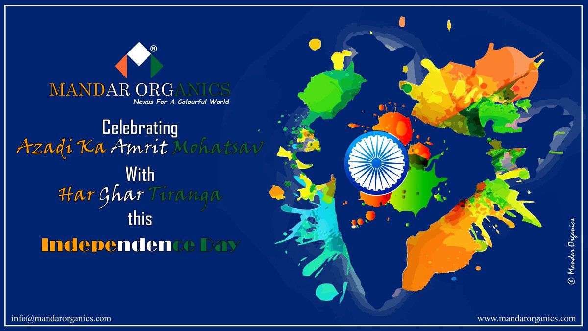 MandarOrganics's tweet photo. We are blessed to have a right to speak and to be heard. Right several brave souls fought for. Let’s take a moment to think of their sacrifice and what they had to pay for the freedom we enjoy.
#HappyIndependenceDay
#India #AzadiKaAmritMohatsav #harghartiranga #MandarOrganics https://t.co/OKRzritUvS