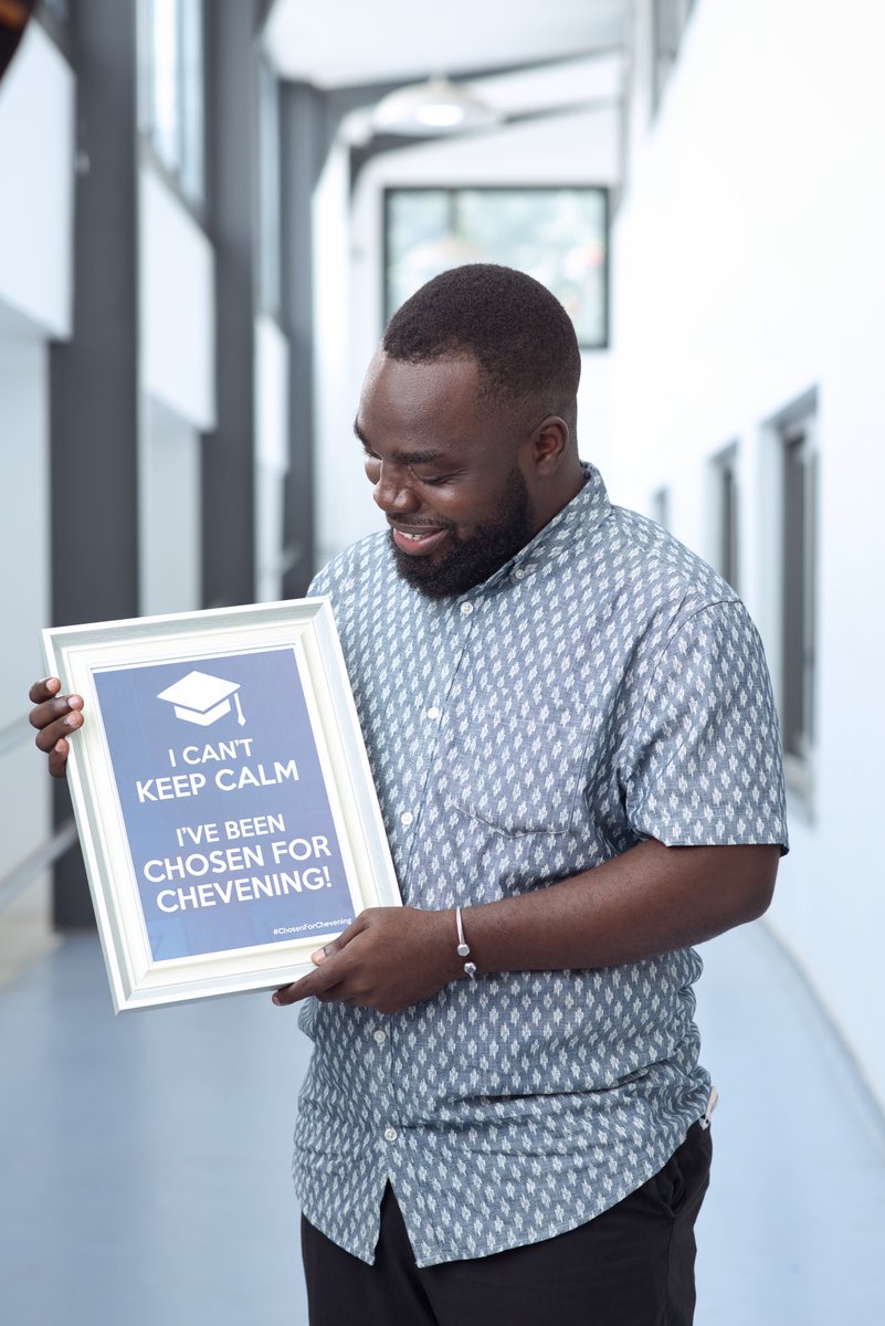 TheEpicPrince1's tweet photo. I'm excited to be #ChosenForChevening! I'll be pursuing MSc in Entrepreneurship, Innovation and Technology at @UniStrathclyde. 

Massive thanks to @CheveningFCDO and the @UKinGhana.  What an opportunity! What a privilege! What an honour! https://t.co/t3Tudit8mk