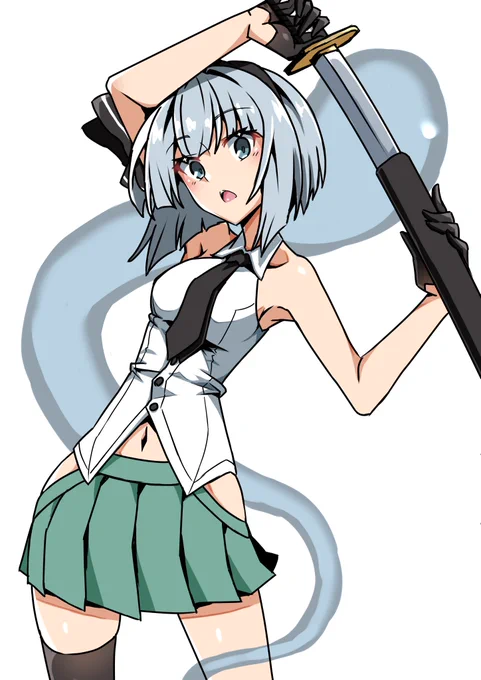 妖夢～#魂魄妖夢 