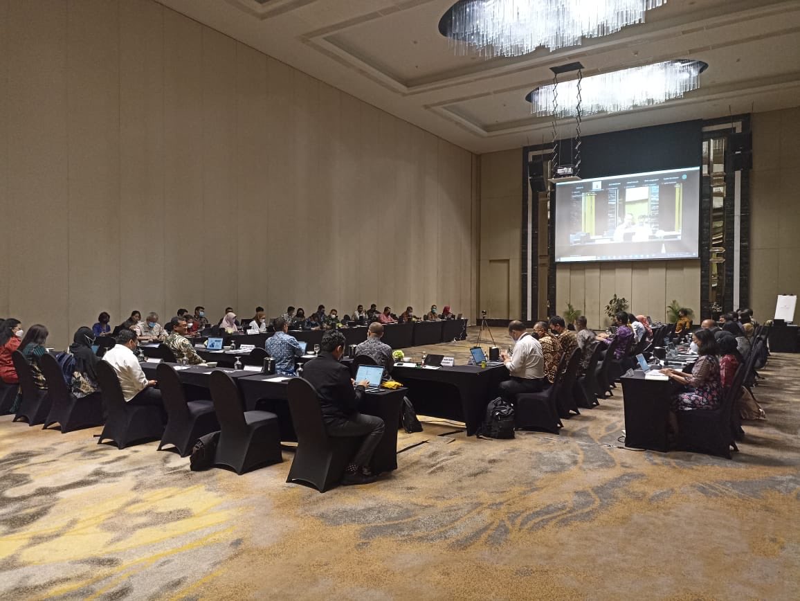 HAMK_Kemlu's tweet photo. Halo #SahabatKemlu, hari ini (15/08), telah dilaksanakan Rapat Evaluasi dan Rencana Tindak Lanjut Capaian The 7th Global Platform for Disaster Risk Reduction 2022 (GP2022). https://t.co/T818G56vFt