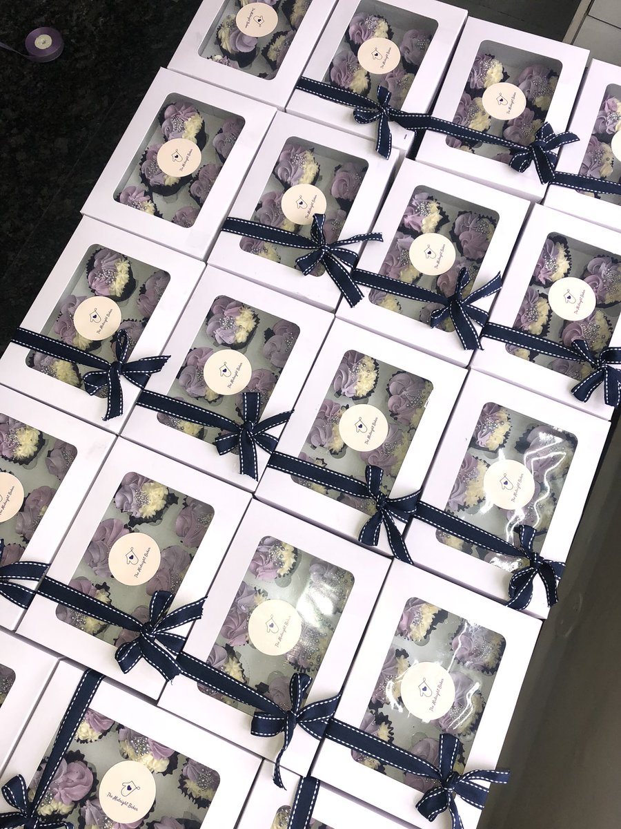 SimrinMathrani's tweet photo. pulled off my biggest order yet!!
66 boxes (almost 400 cupcakes) in two days; couldn’t feel prouder than this 🥰 https://t.co/NGWvvzF0Gr