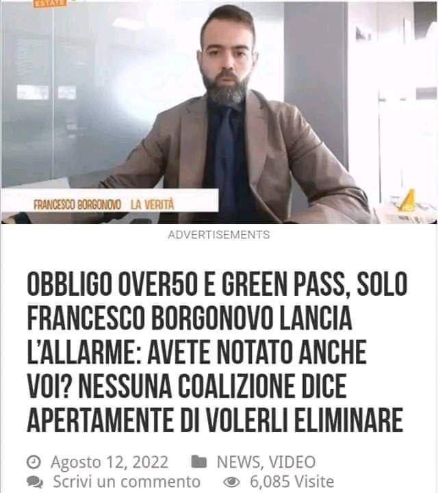 Luigi Basemi On Twitter Italia SOVRANA E POPOLARE Per NO OBBLIGO 