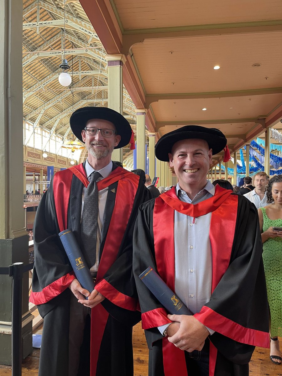 projectILETC's tweet image. Meet Drs @ChrisBradbeer and @mosborne01. A wonderful celebration of @projectILETC #learningenvironments journey.