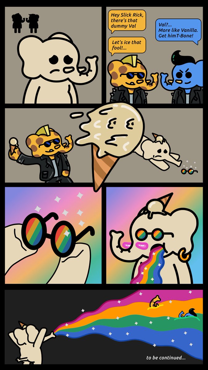 Lucid_Doodles's tweet photo. Check out the origin story of Valorant. My fav @3L3NFT PFP. 

#3L3Lore https://t.co/uVF3zzkyLu