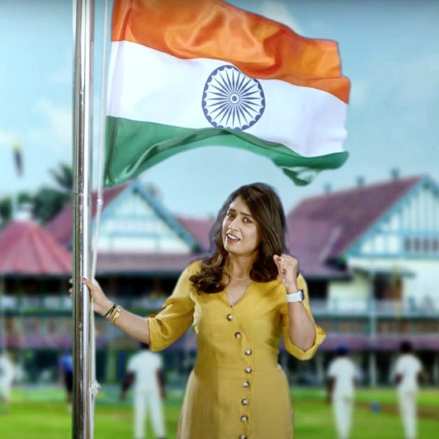 M_Raj03's tweet photo. Playing for India was a dream and also a huge responsibility to give my best for the nation. It was a proud feeling that I'll always cherish. As our nation completes 75 years of independence, let's strive harder to reach new heights. 

#IndiaAt75 #IndependenceDay2022 https://t.co/M6EVisDeLW