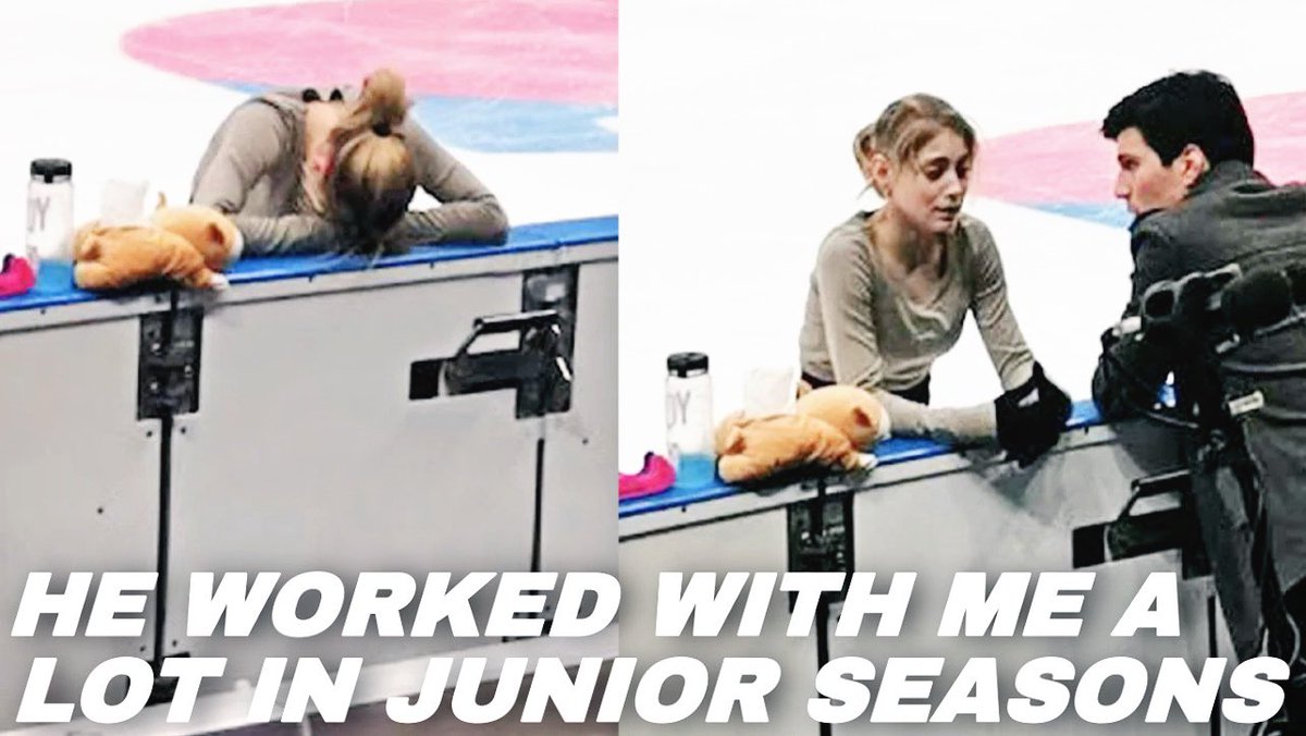 R1FigureSkating's tweet image. #Alena #Kostornaia: “I went to the #Plushenko #Academy for #Rozanov“ #AlenaKostornaia ⛸ #IceSkating #Olympics #GrandPrix #Figure #Champions #sport 花樣滑冰新聞 #ISU #Russia 🇷🇺
youtu.be/Er-7qr00I3I