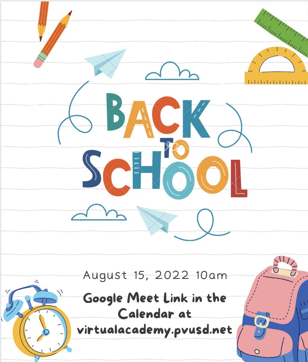 Welcome Back! We are excited to see you at the 10am School Assembly 📚 <a href="/pvusdvirtual/">PVUSDVirtualAcademy</a>