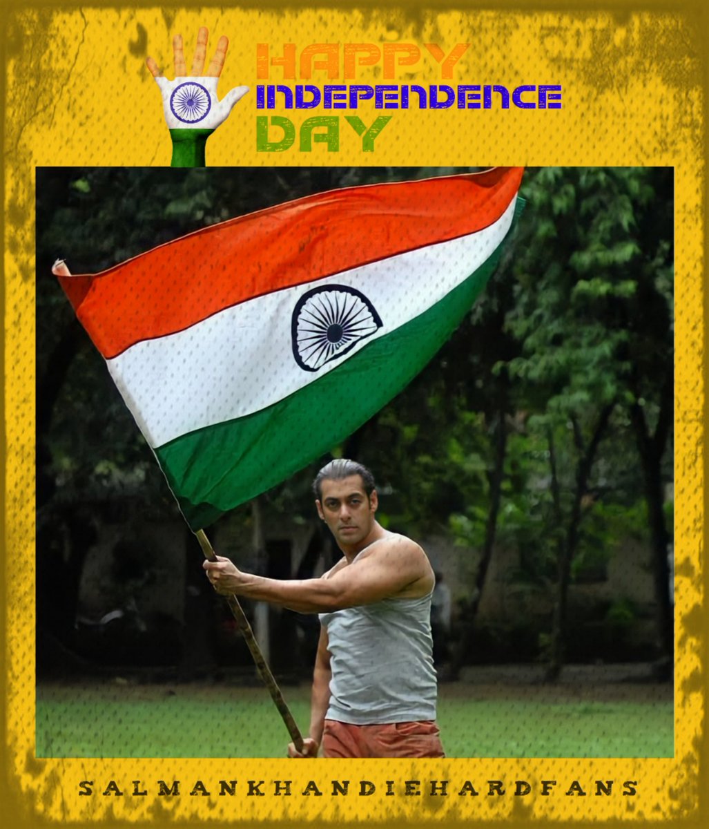 SKDiehardFans's tweet photo. यह दिन है अभिमान का भारत माता के मान का 
Happy Independence Day 🇮🇳
#HappyIndependenceday2022 https://t.co/Bu2tJZ5MSZ