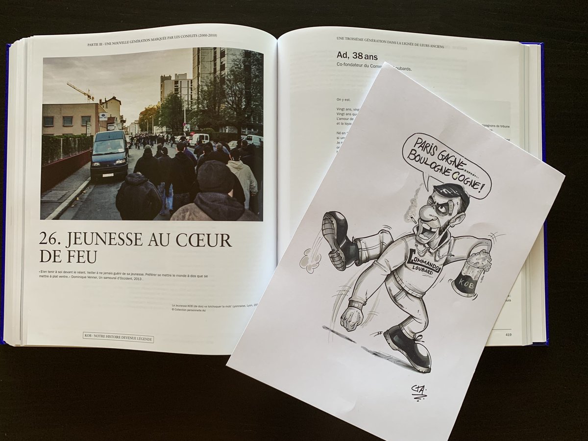 KOB_NHDL's tweet photo. Merci pour vos photos les gars !

Livre dispo sur https://t.co/jP6MNXfNgA

#kopofboulogne #hooligans #boulogneboys85 #bb85 #ultras #footballfans #parissg #psg #parissgfans #ultraspsg #boulogneboys #psgfans #ultrasworld #ultrasstyle #kob78 #tribuneboulogne #psghooligans #livreKOB https://t.co/imdhafgSTv