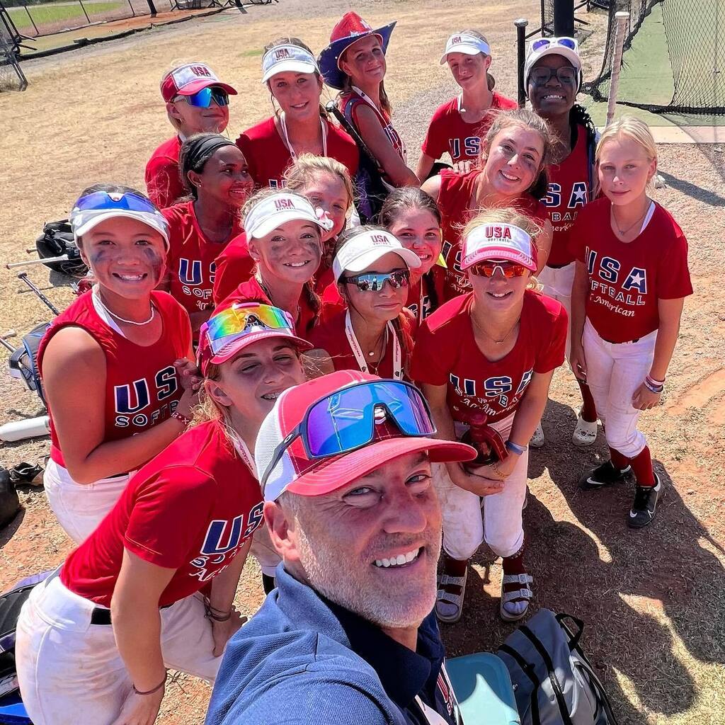 Another summer 🥎 season officially comes to a close. We won our first bracket game 8-7 and then lost a tough one 5-2. I had an unforgettable weekend with this talented bunch of girls from AL, AR, LA, and MS @usasoftball All American Games & can’t wa… instagr.am/p/ChRKiLIslTH/