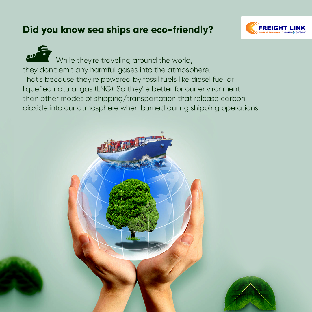 Freightlink5's tweet photo. So if you're looking to ship your cargo overseas, look no further! We've got all kinds of great deals on sea transport options that will get your product where it needs to go in one piece and without harming our planet!
0585937242
#Freightlink #Internationalshipping #Seafreight https://t.co/j9TXWU4Z81