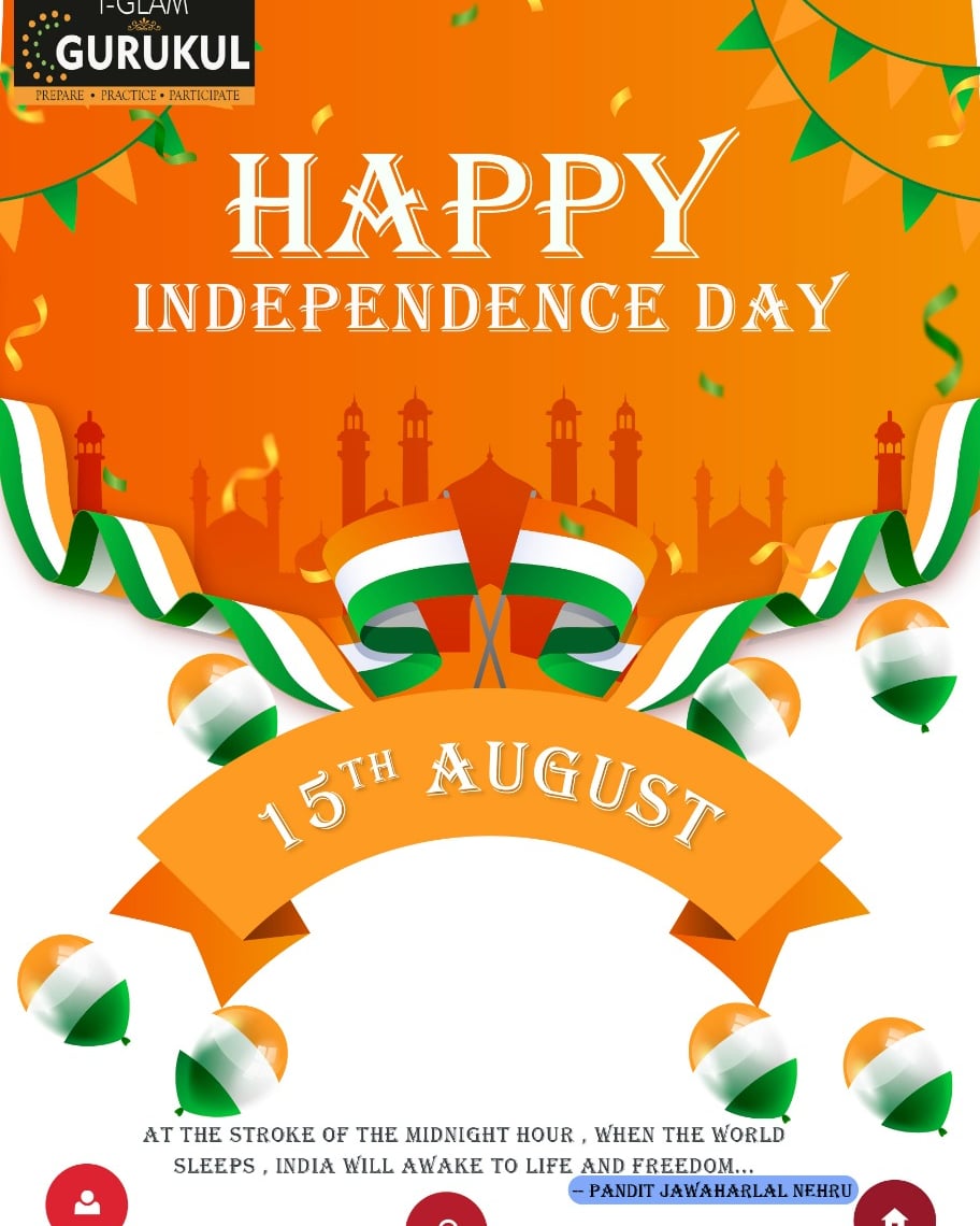 i_iglam's tweet photo. 75 golden years of INDEPENDENCE.... Happy Independence Day to all❤️.
It fills our heart with pride to see our Tiranga spreading love and prosperity. 
#iglam #IndependenceDay #india #AmritMahotsava #tiranga🇮🇳 #pride #indian #army #sacrifices #IndianArmy #prosperity https://t.co/6BfXnT18Be